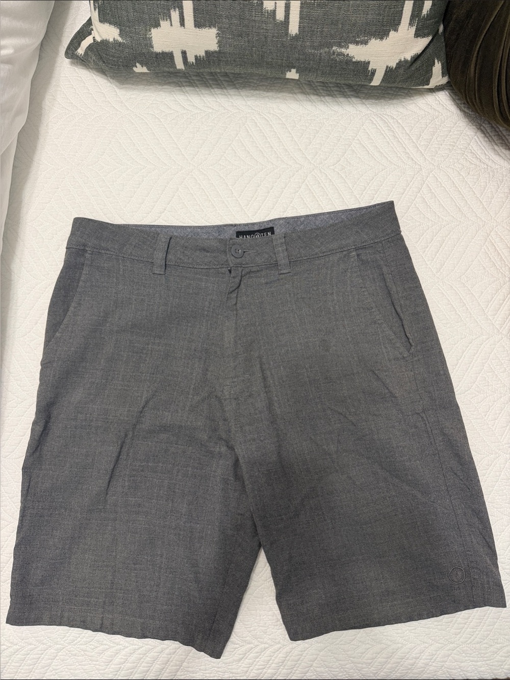 Men's Gray Hang Ten Shorts